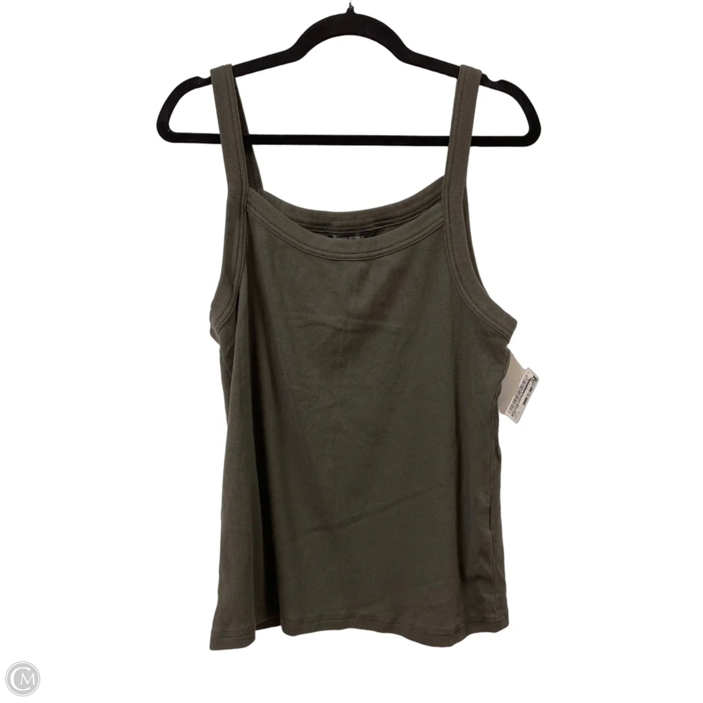 Tank Top By Banana Republic In Green, Size: Xl