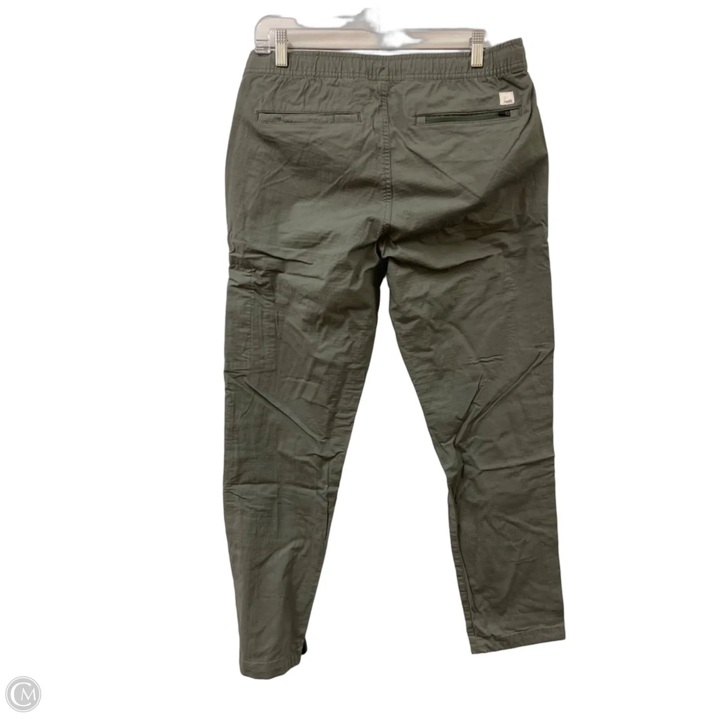 Athletic Pants By Vuori In Green, Size: 12