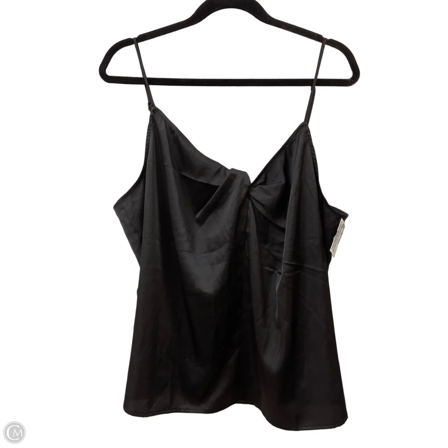 Top Sleeveless By Banana Republic In Black, Size: Xl