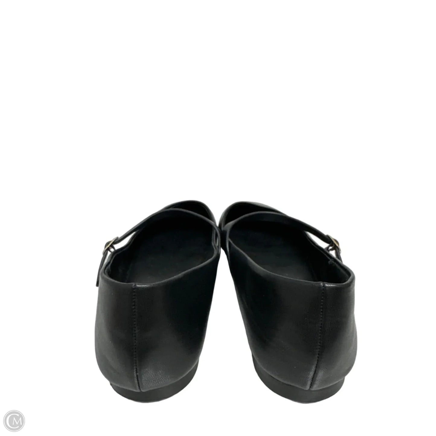 Shoes Flats By Banana Republic In Black, Size: 10