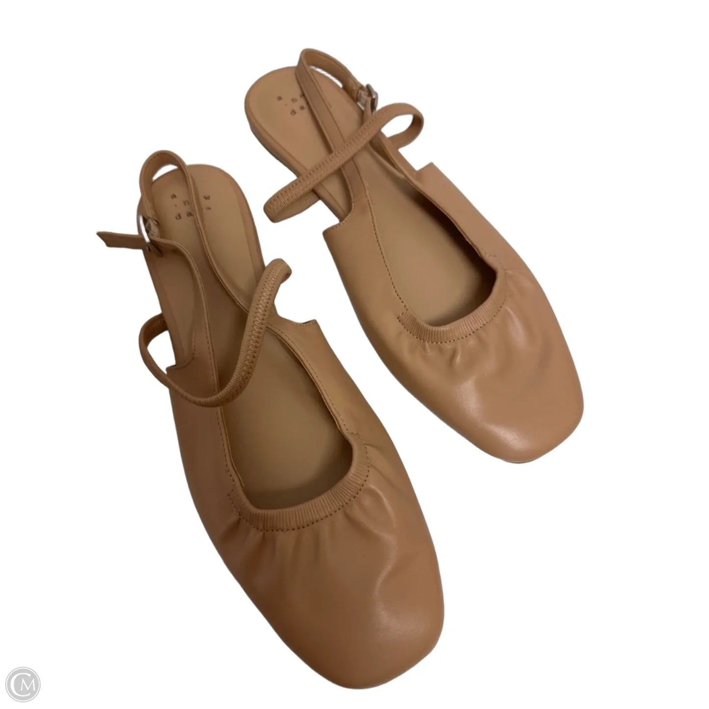 Shoes Flats By A New Day In Cream, Size: 10