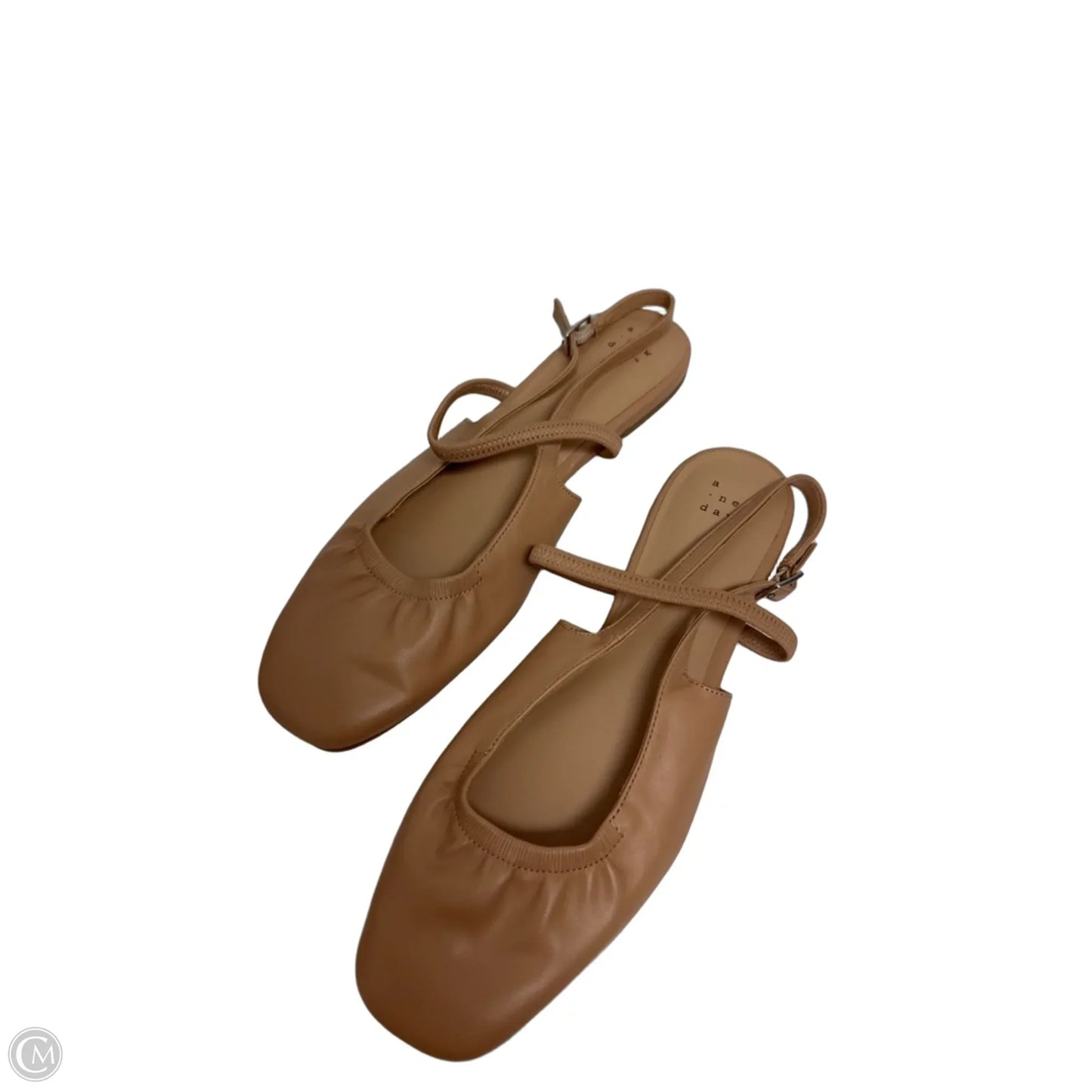 Shoes Flats By A New Day In Cream, Size: 10