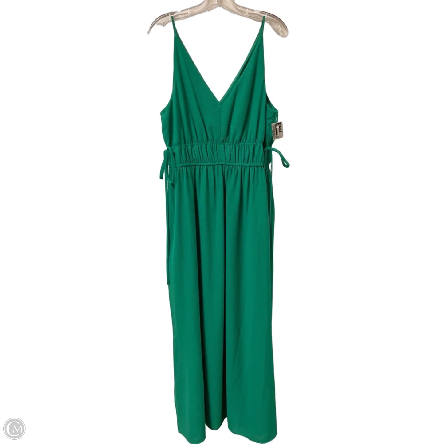 Dress Casual Maxi By Tahari In Green, Size: L