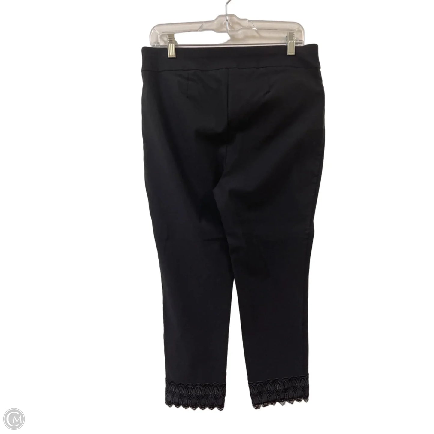 Pants Leggings By Chicos In Black, Size: 10