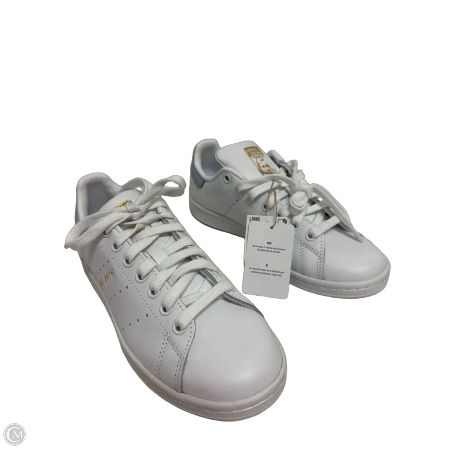 Shoes Sneakers By Adidas In Blue & White, Size: 6.5