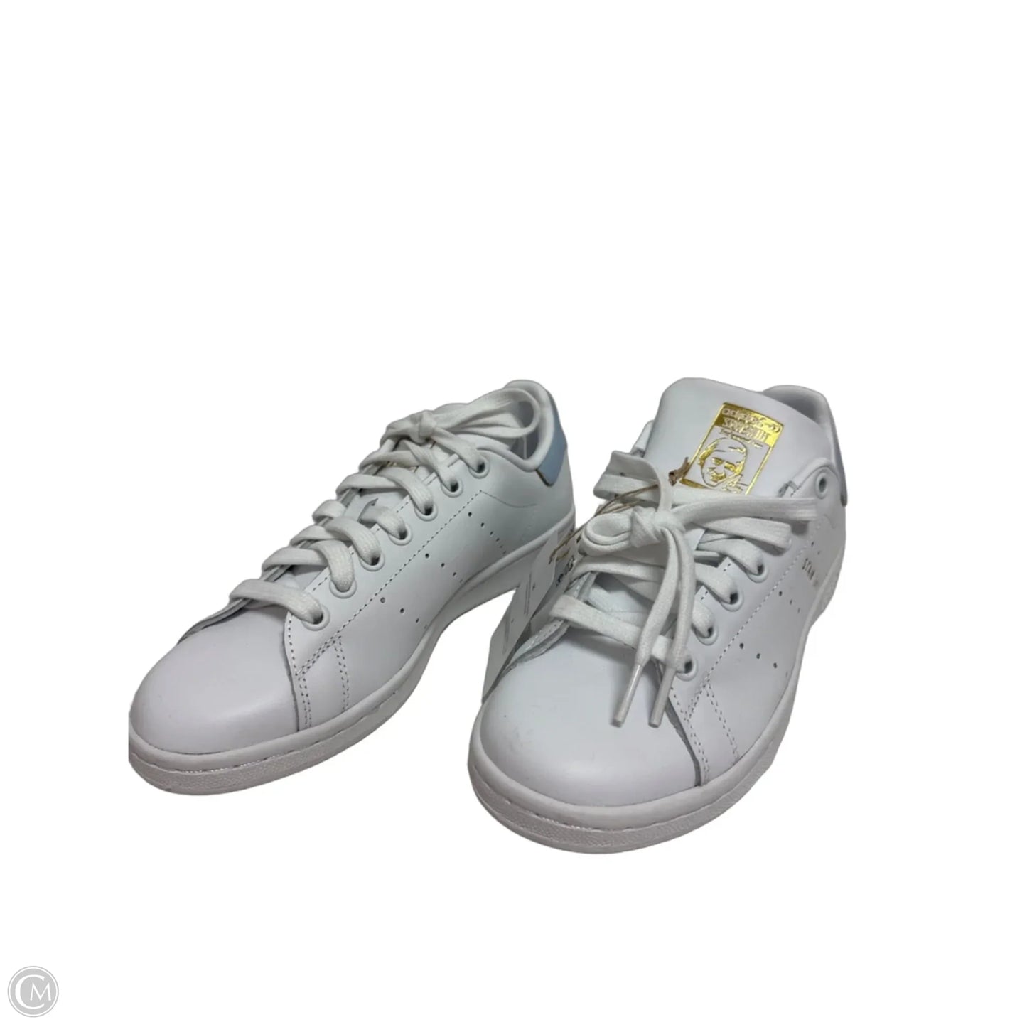 Shoes Sneakers By Adidas In Blue & White, Size: 6.5