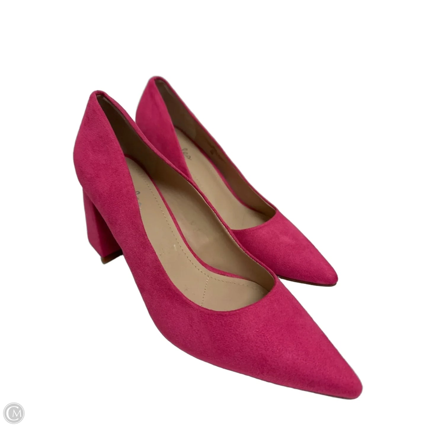 Shoes Heels Block By Charles By Charles David In Pink, Size: 9