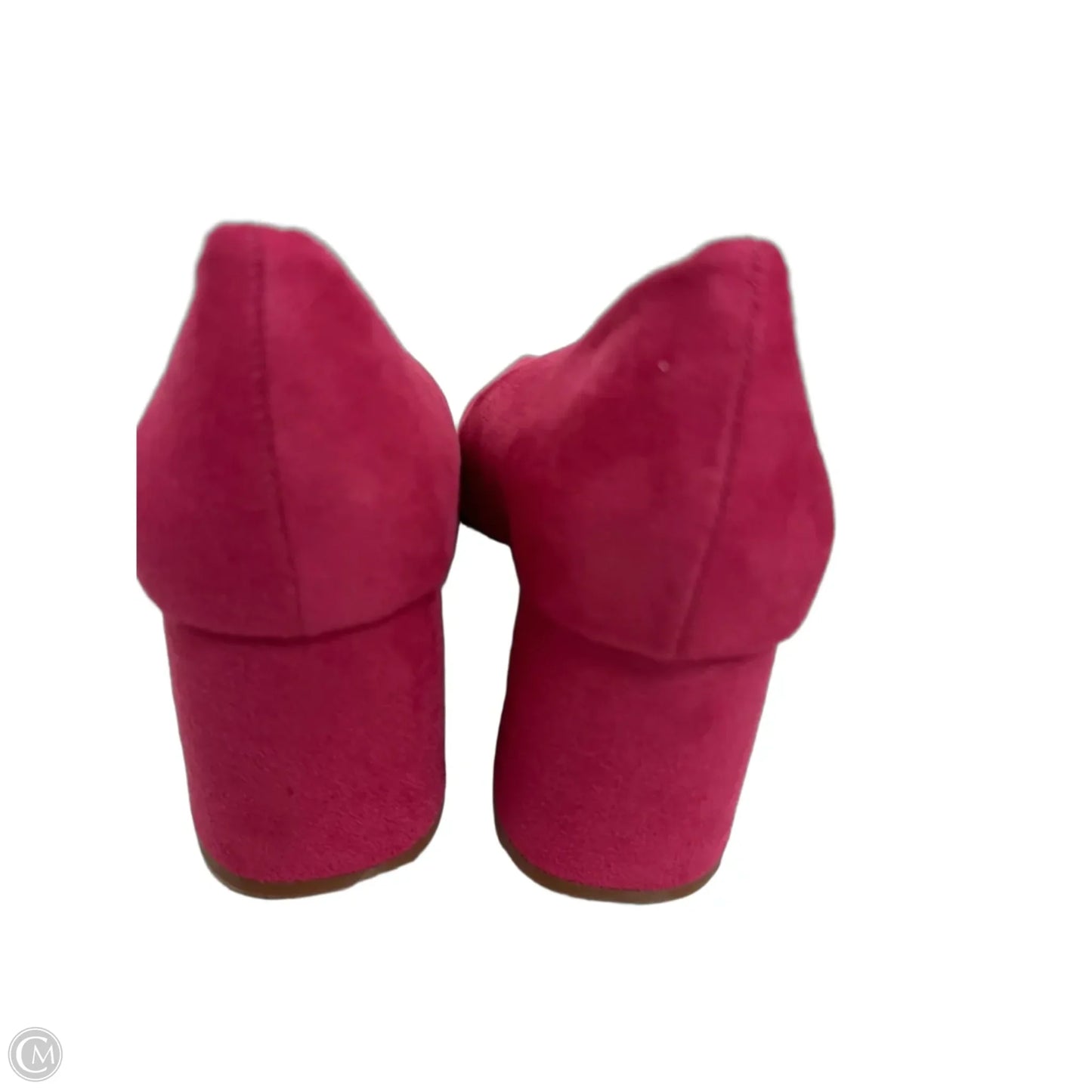 Shoes Heels Block By Charles By Charles David In Pink, Size: 9