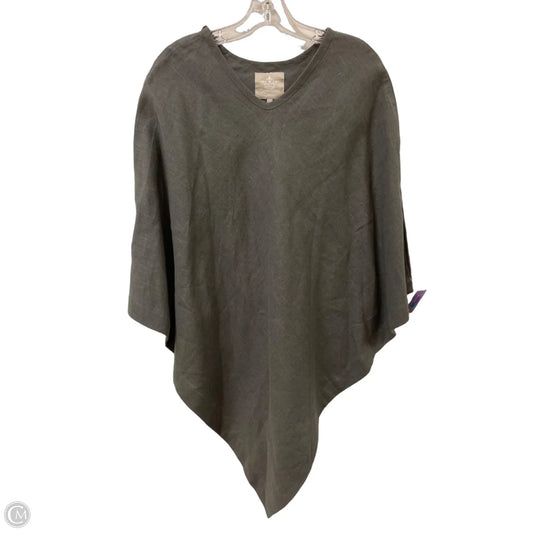 Shawl By Clothes Mentor In Grey, Size: Osfm