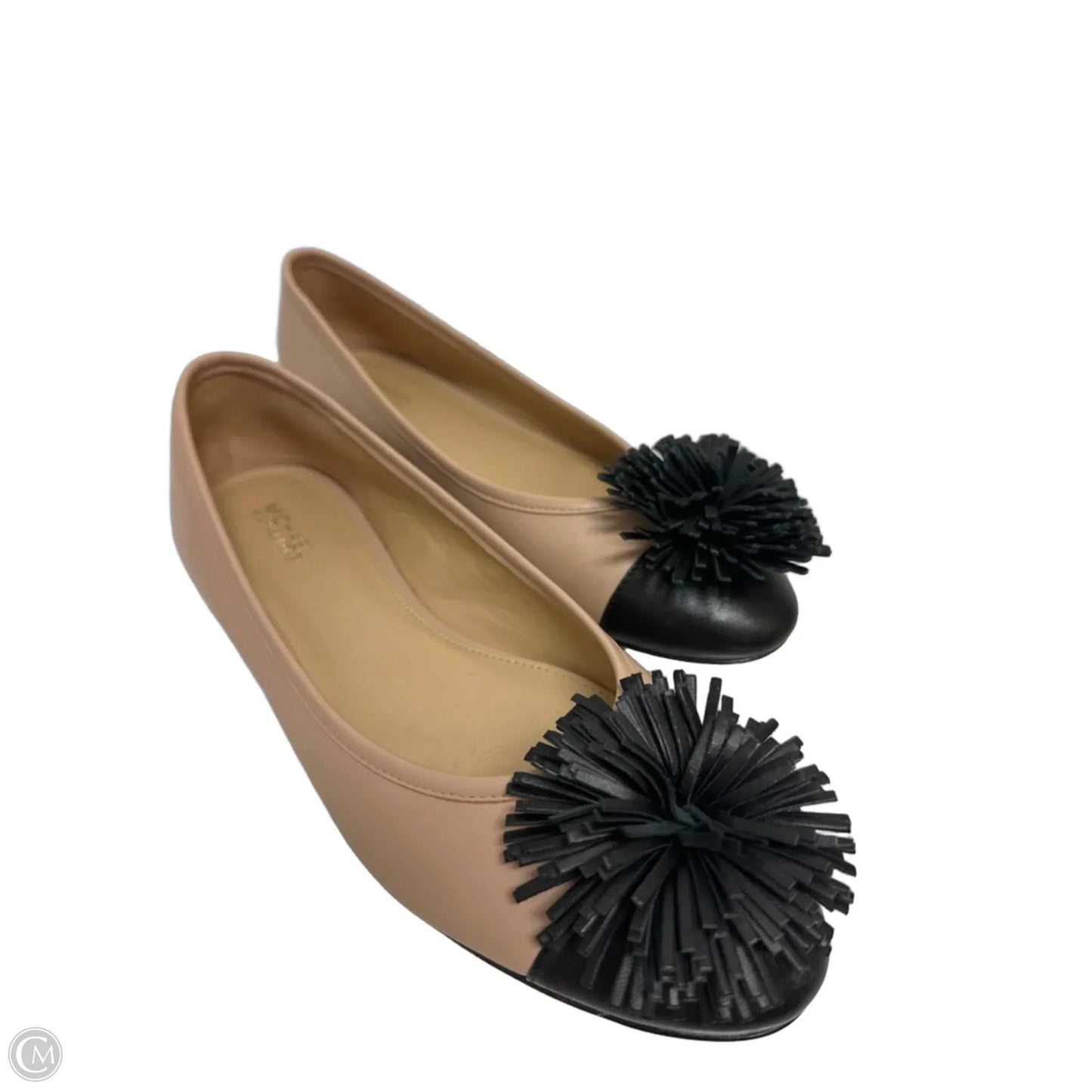 Shoes Flats By Michael By Michael Kors In Tan, Size: 8.5