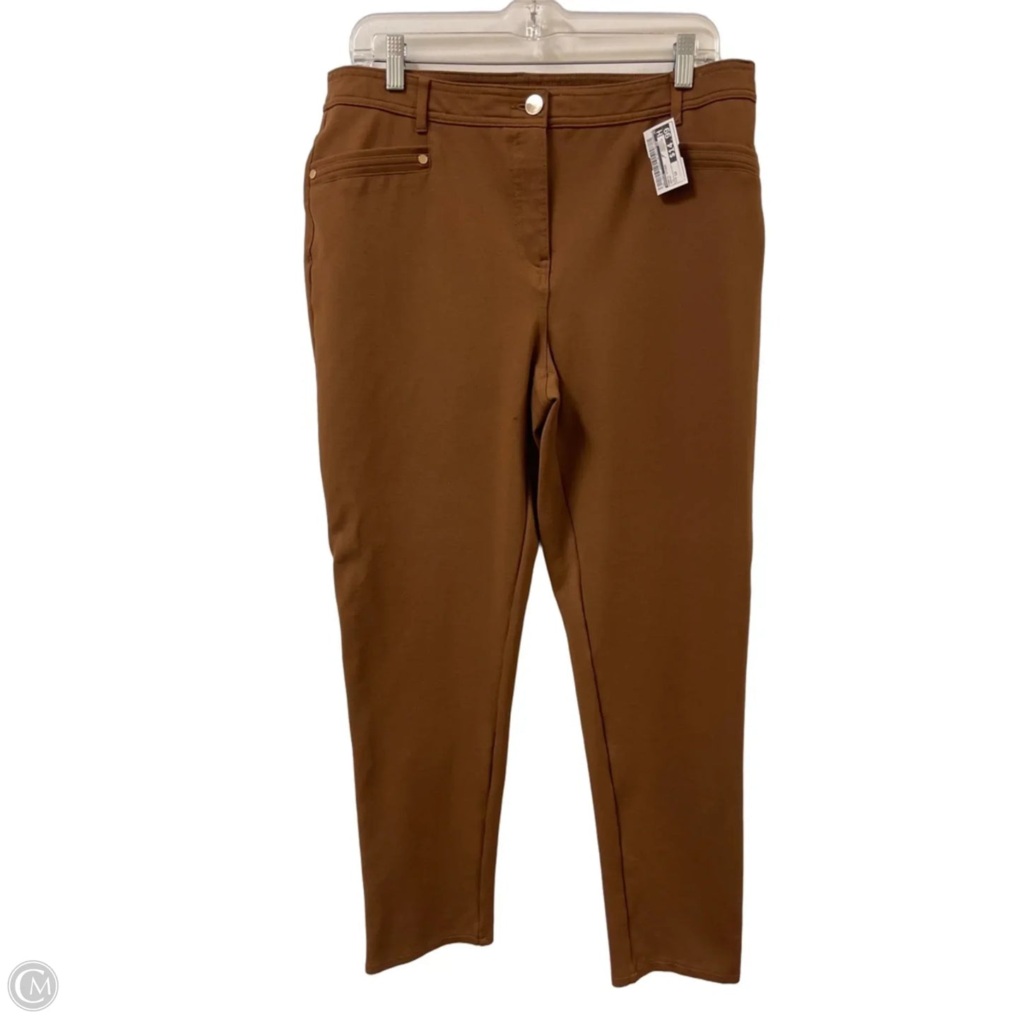 Pants Other By Chicos In Brown, Size: 12