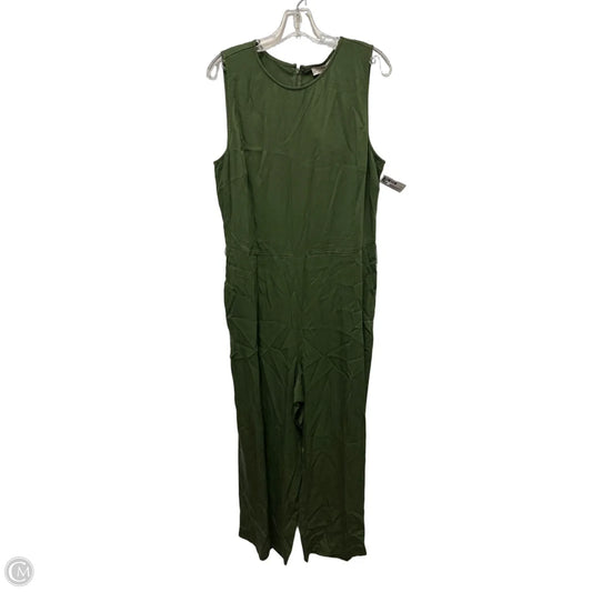 Jumpsuit By Loft In Green, Size: Xl