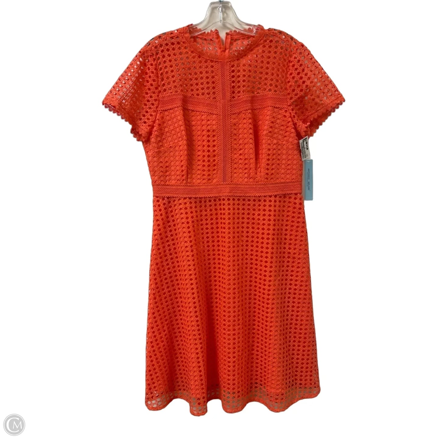 Dress Casual Midi By Antonio Melani In Orange, Size: L