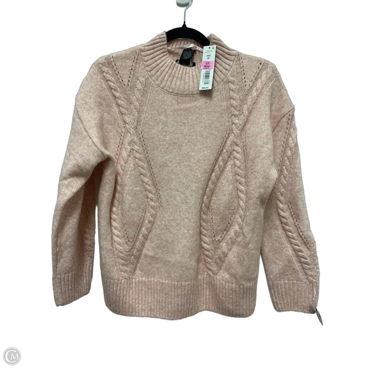 Sweater By Investments In Pink, Size: Mp