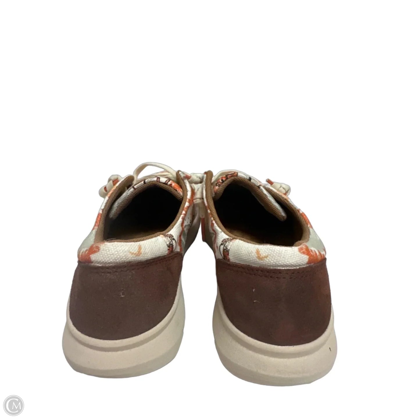 Shoes Flats By Ariat In Orange, Size: 8.5