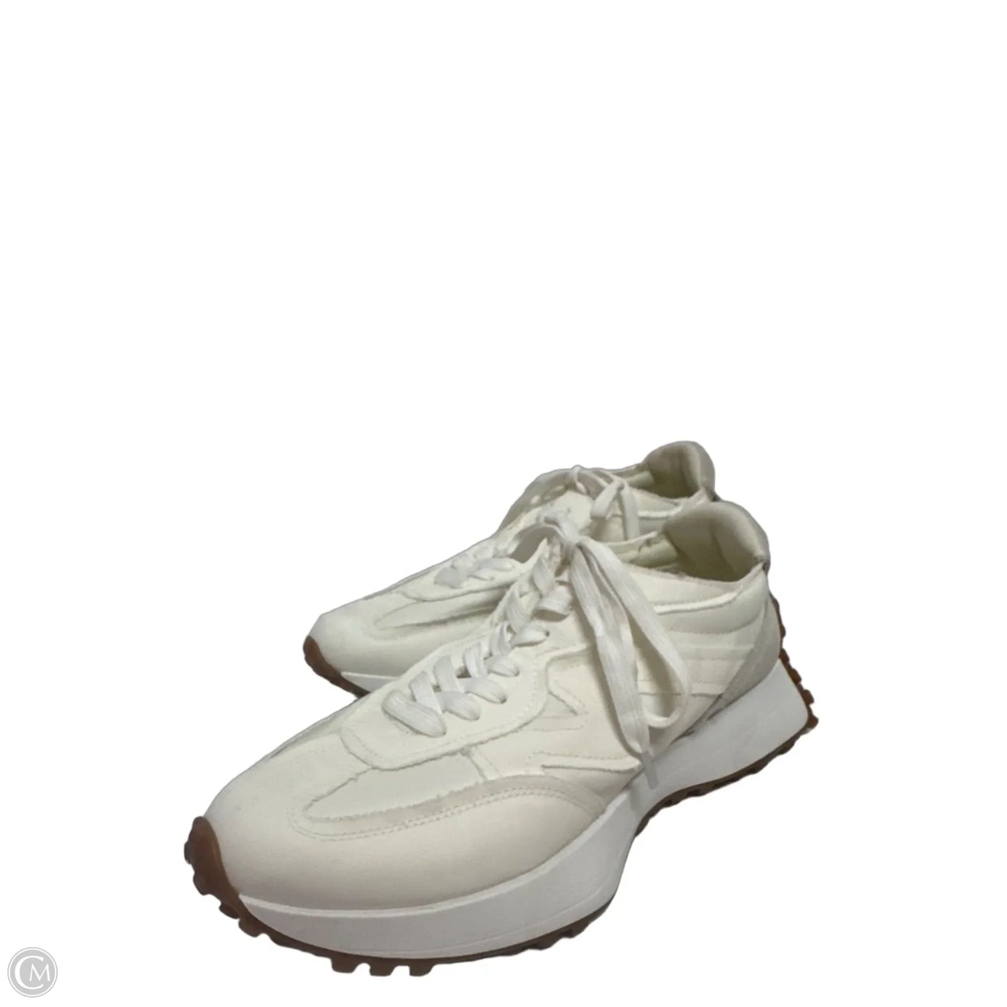 Shoes Sneakers By Steve Madden In Cream, Size: 9