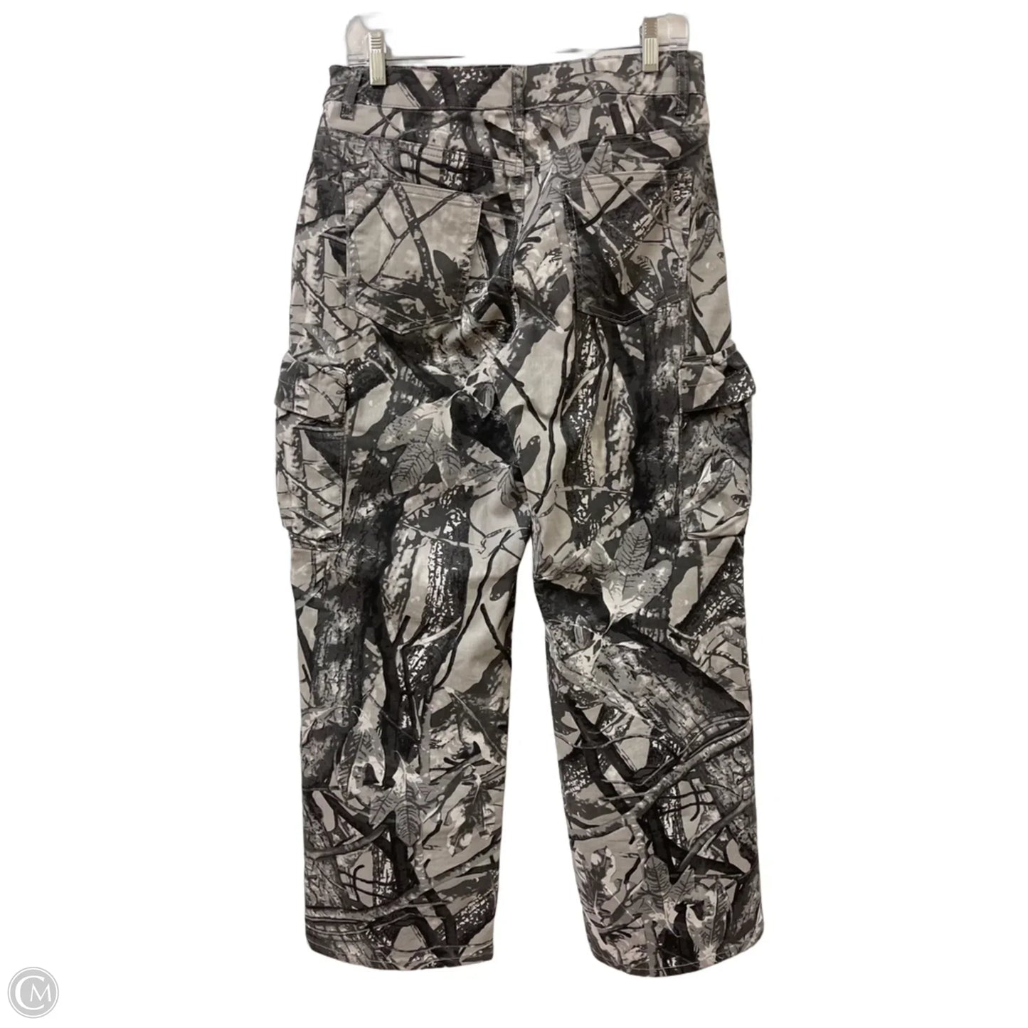 Pants Cargo & Utility By Clothes Mentor In Camouflage Print, Size: 8