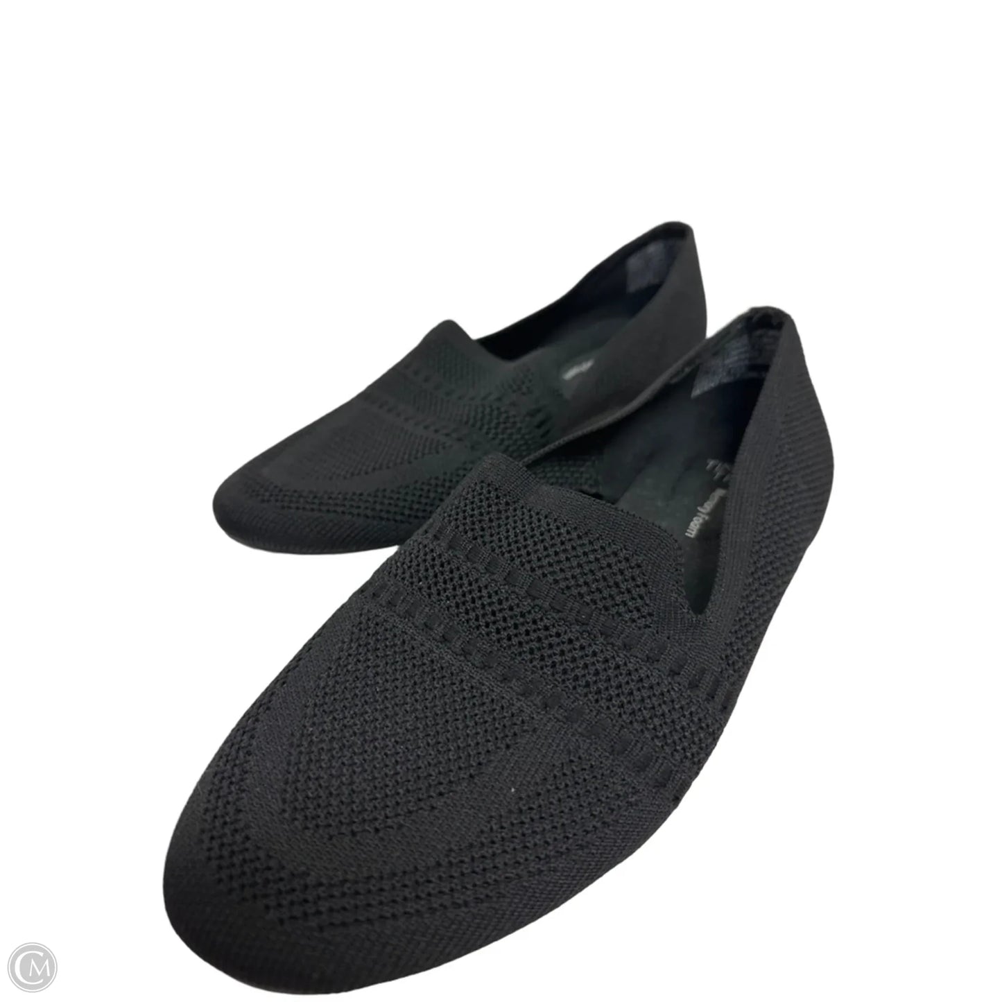 Shoes Flats By Time And Tru In Black, Size: 9