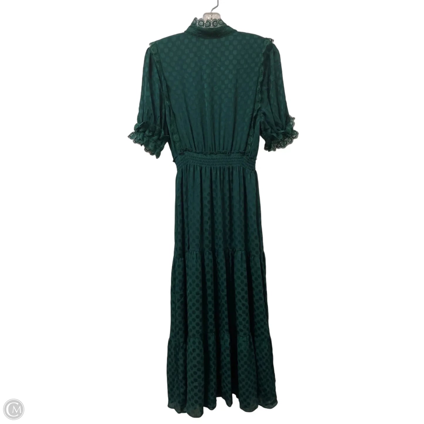 Dress Casual Maxi By Max Studio In Green, Size: M