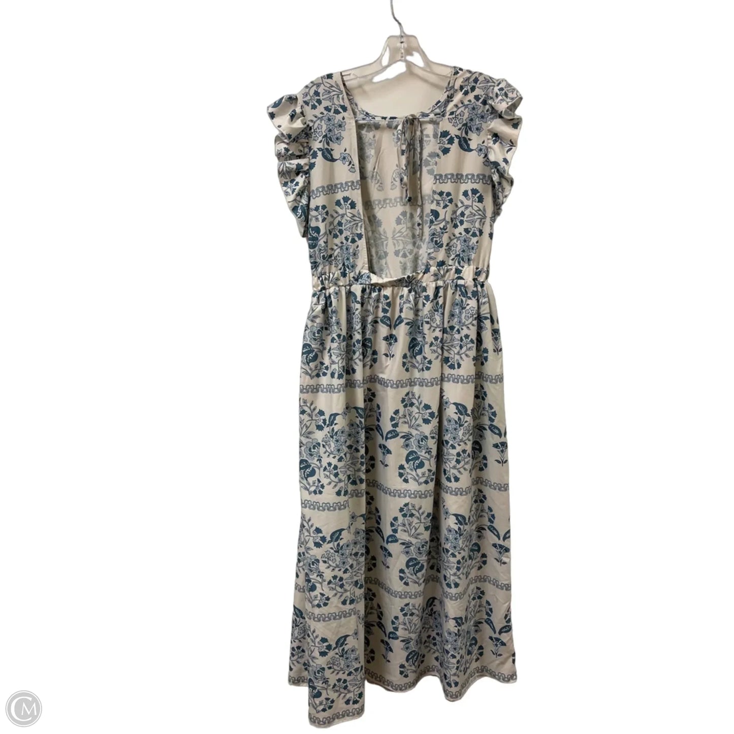 Dress Casual Maxi By Sunday Up In Blue, Size: L