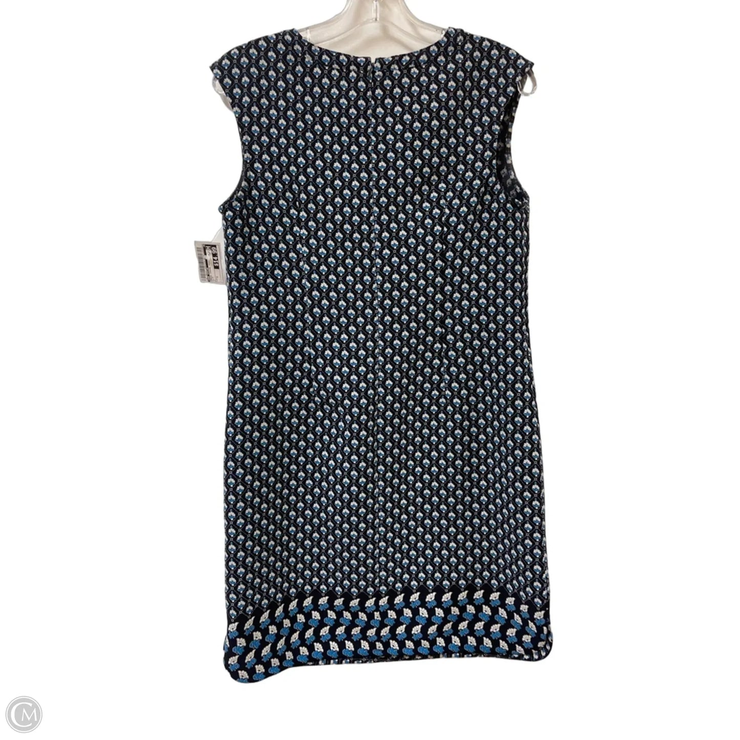Dress Casual Midi By Ann Taylor In Blue, Size: S
