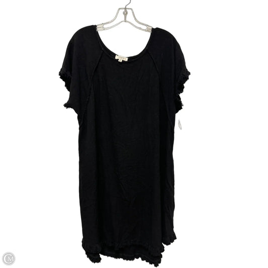Dress Casual Midi By Umgee In Black, Size: 1x