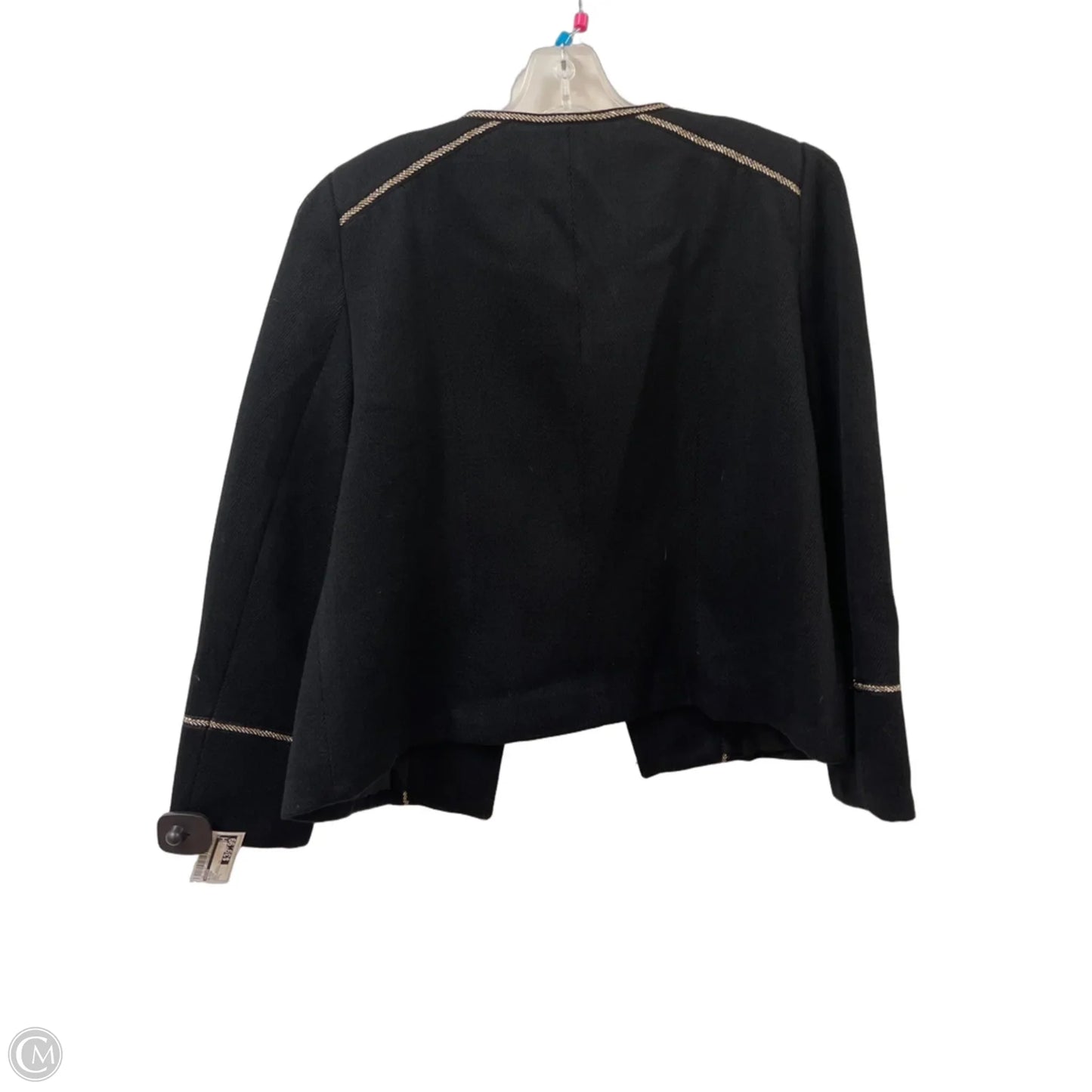 Blazer By Chicos In Black, Size: L