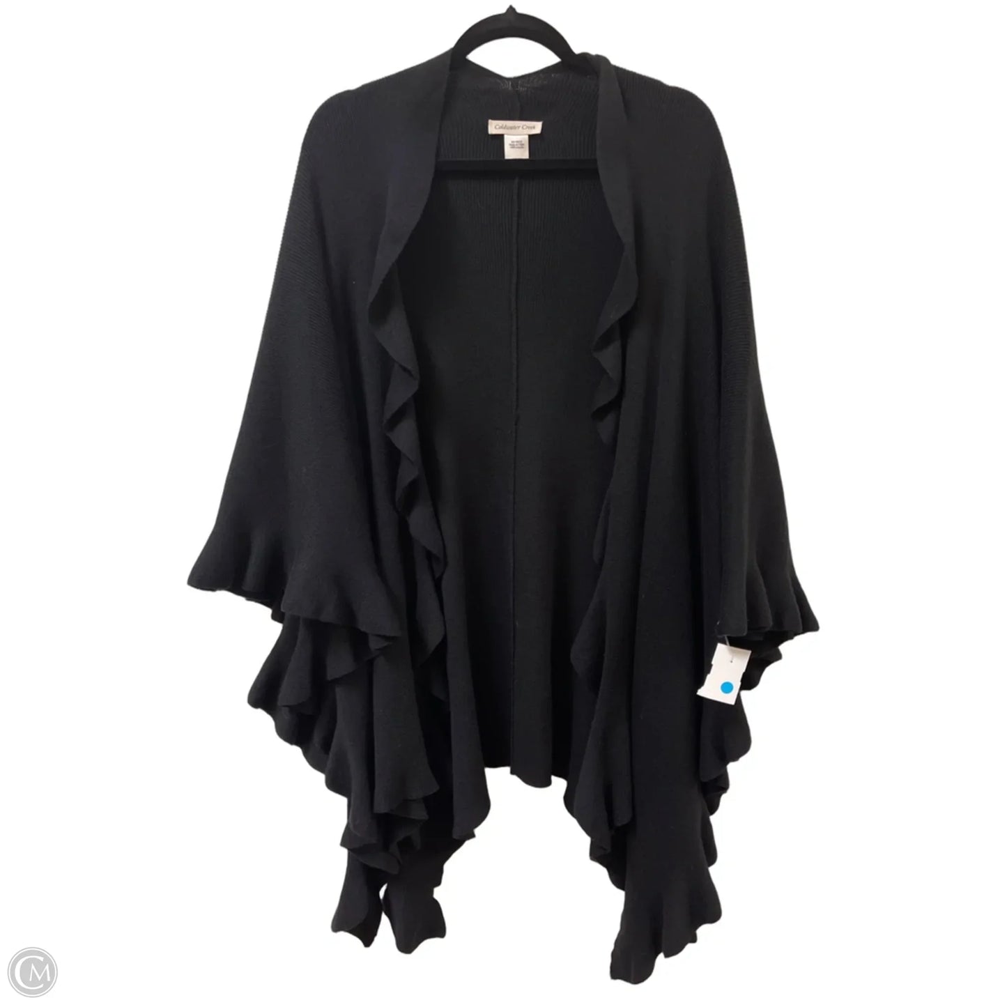 Shawl By Coldwater Creek In Black, Size: Osfm