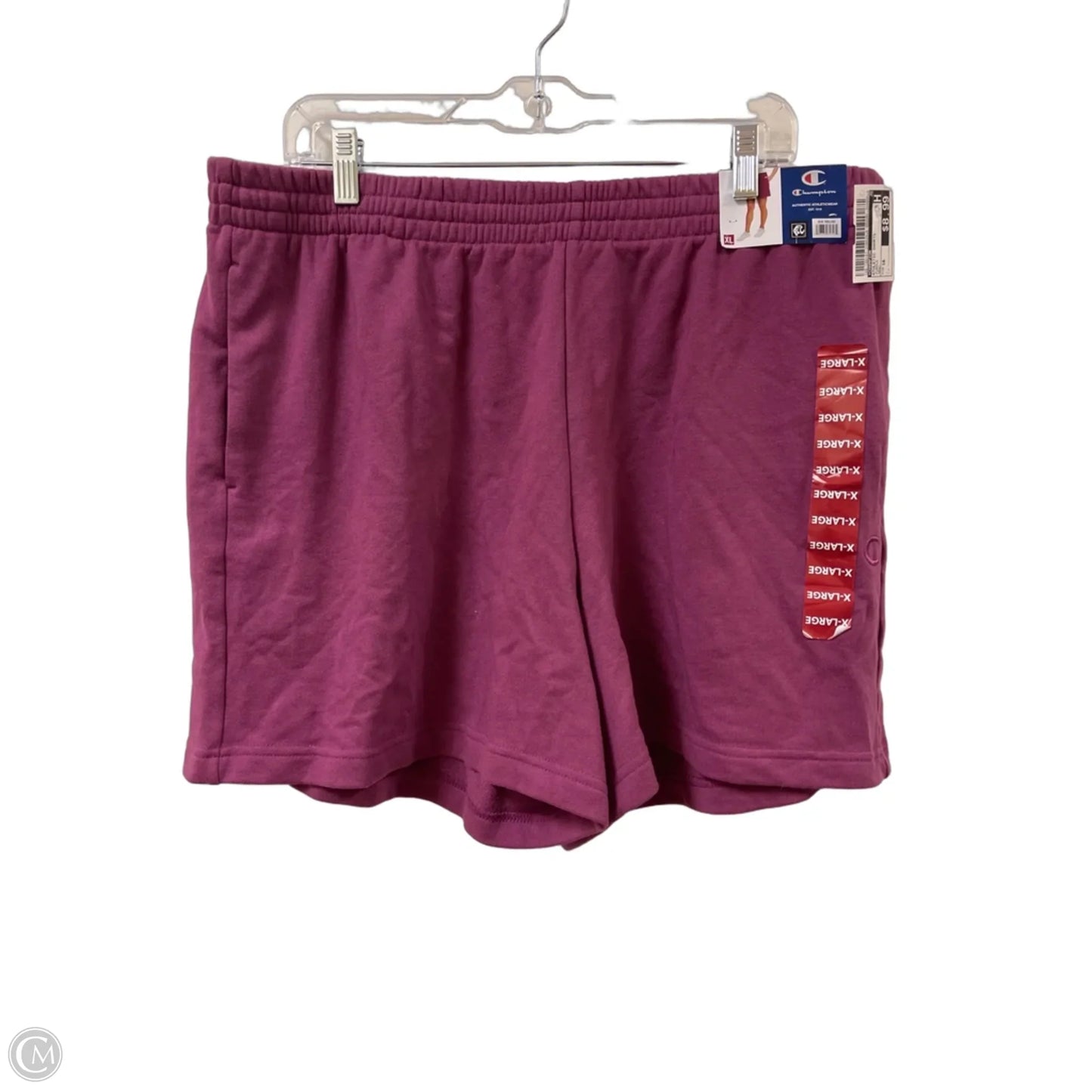 Athletic Shorts By Champion In Purple, Size: 16
