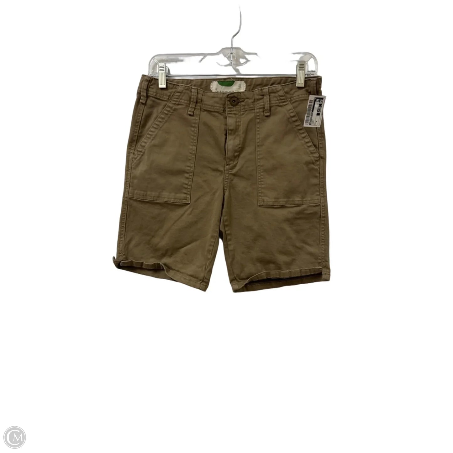 Shorts By Anthropologie In Green, Size: 8