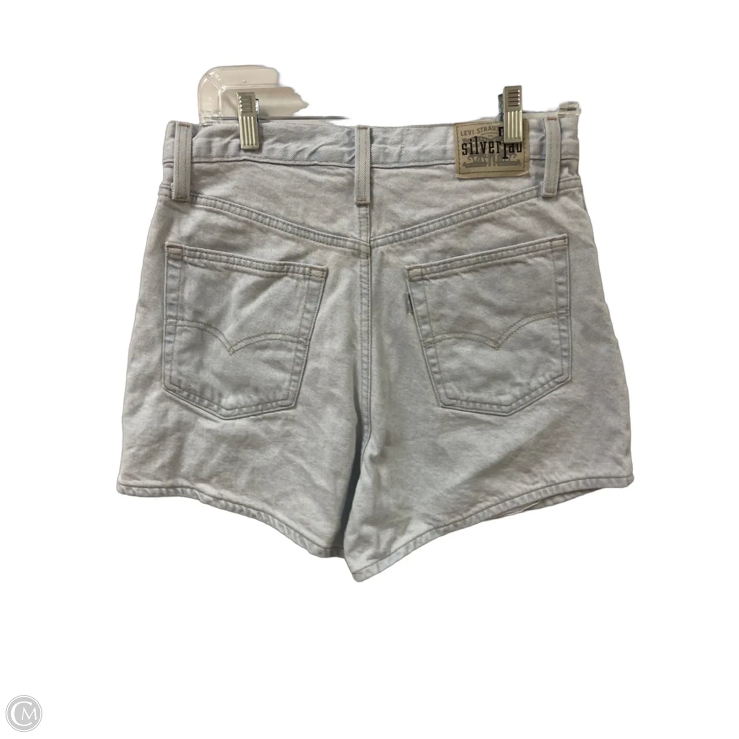 Shorts By Levis In Blue Denim, Size: 8