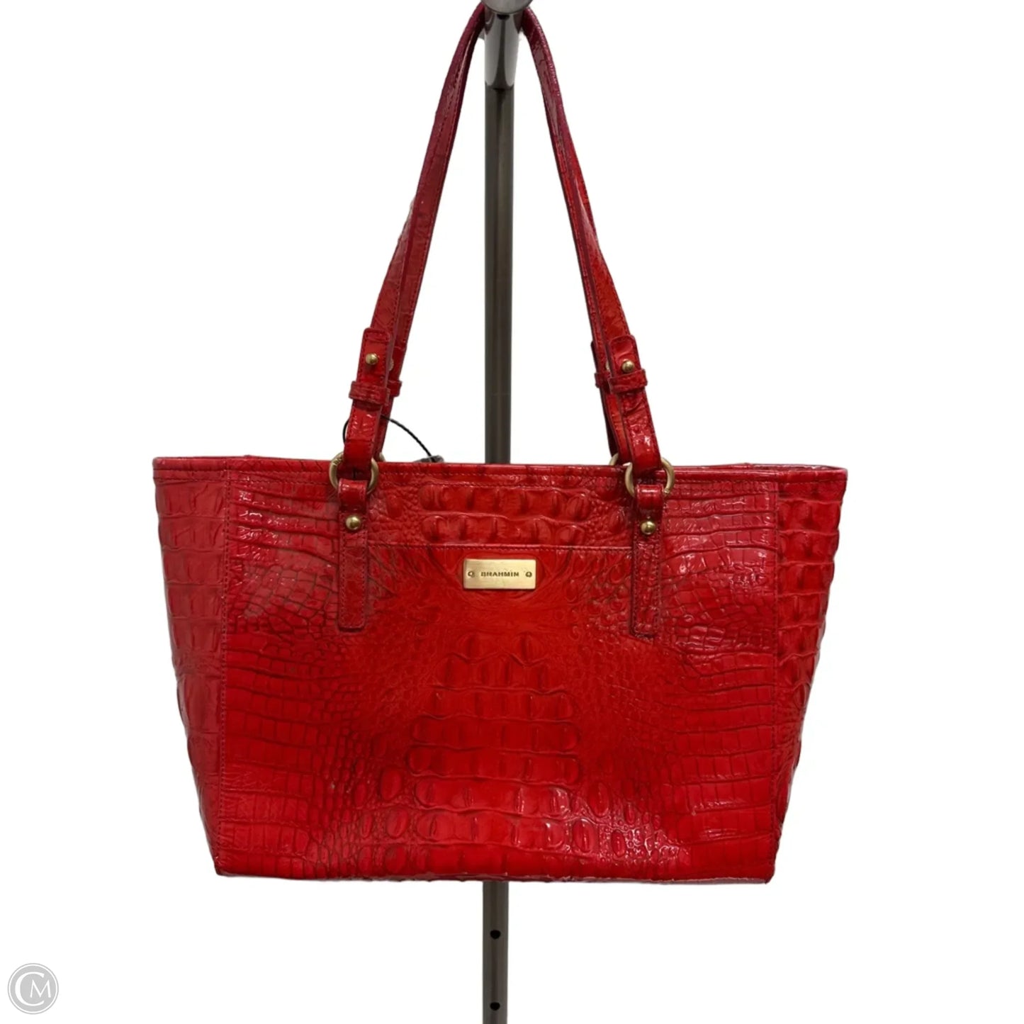 Handbag Designer By Brahmin, Size: Large