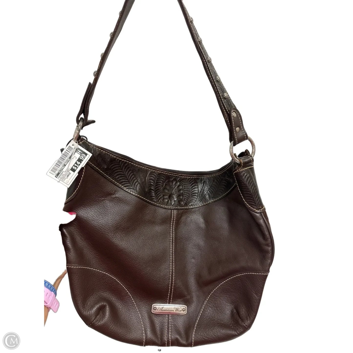 Handbag By Clothes Mentor, Size: Large
