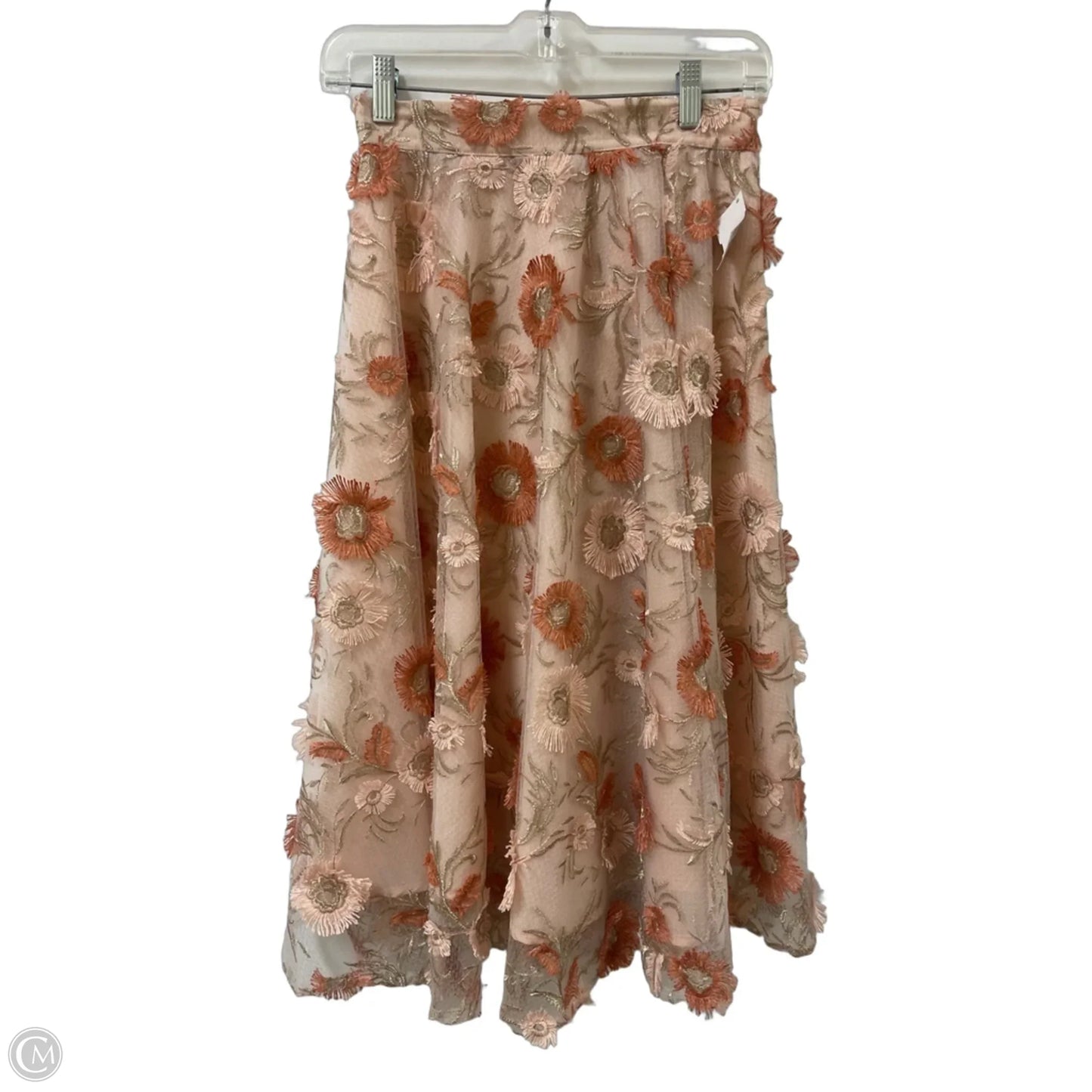 Skirt Maxi By Chicwish In Peach, Size: 2