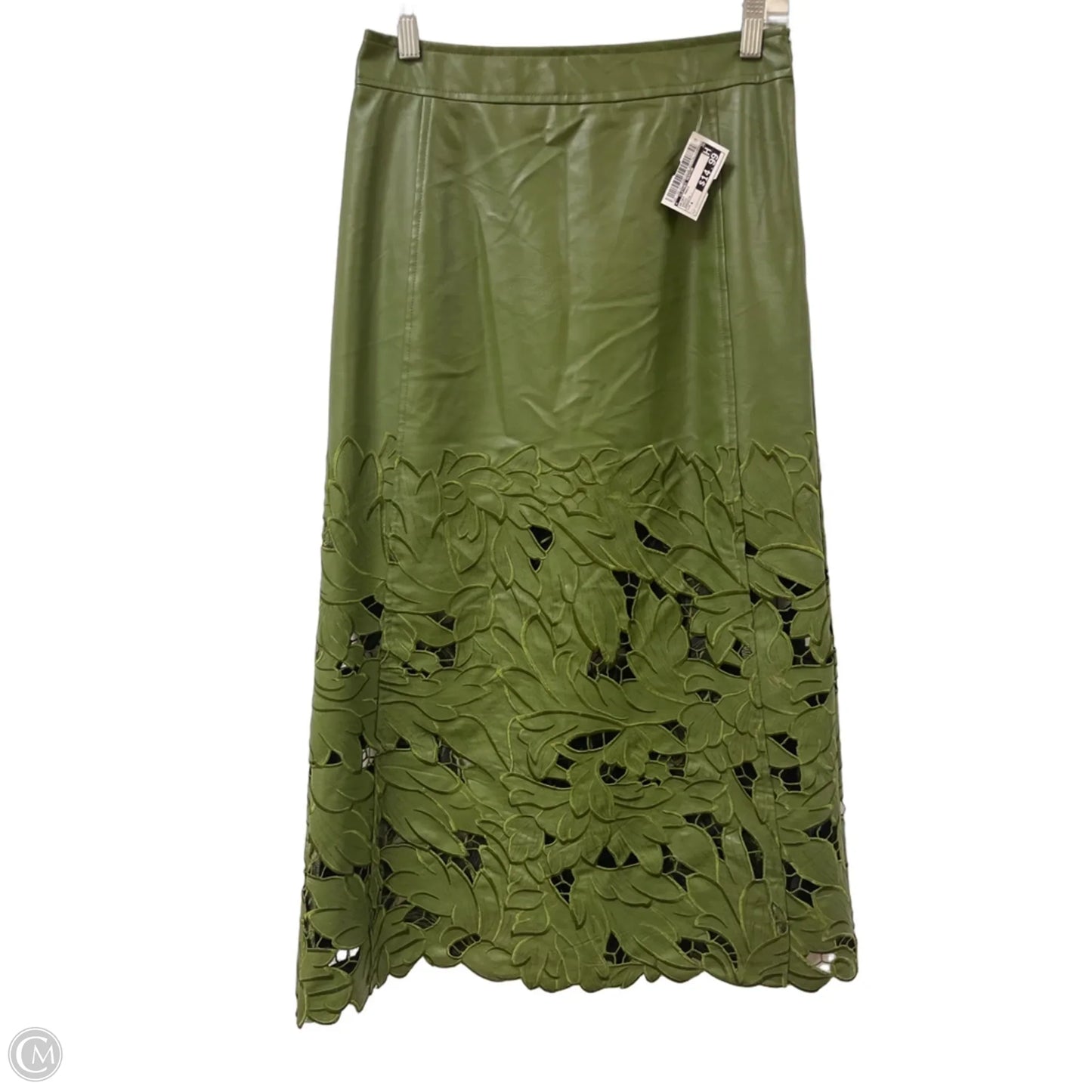 Skirt Maxi By Clothes Mentor In Green, Size: 4