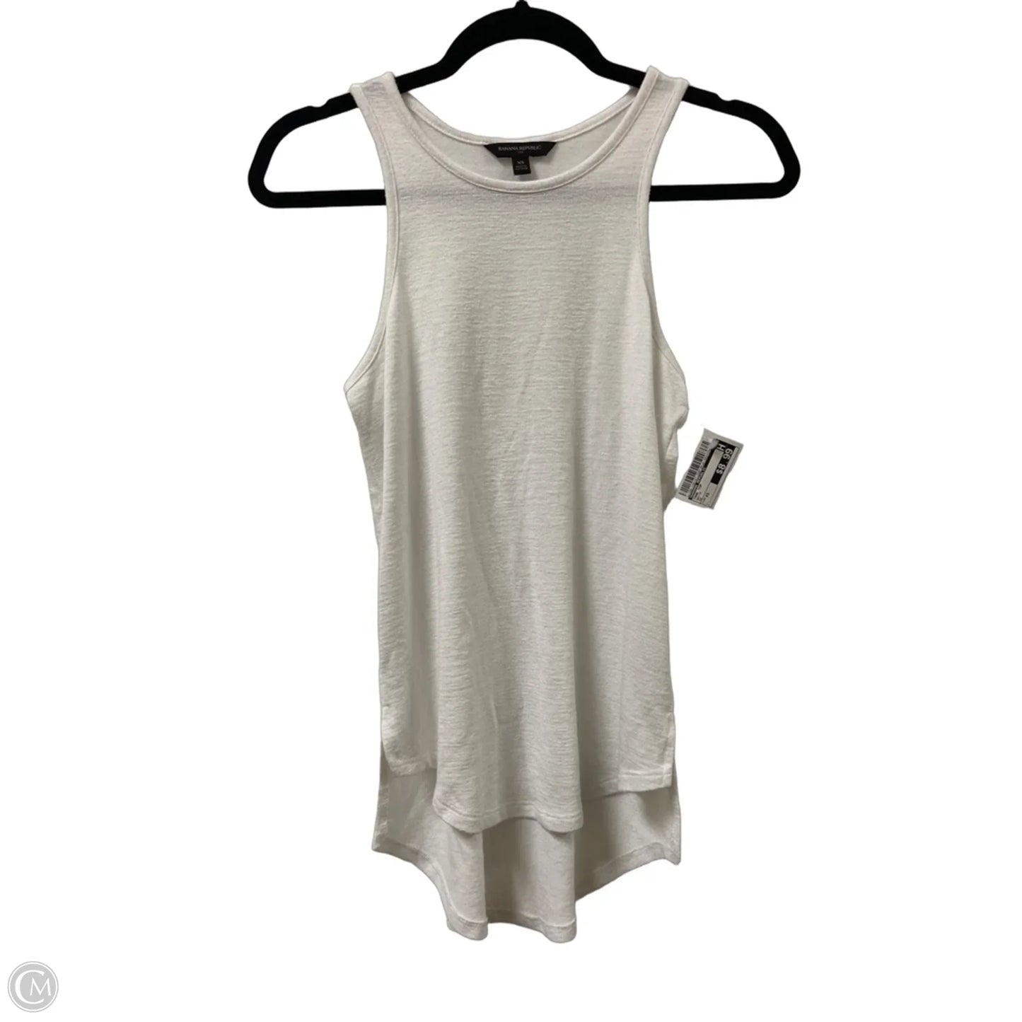 Tank Top By Banana Republic In White, Size: Xs