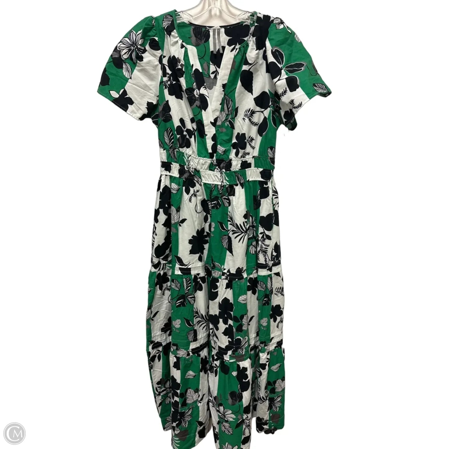 Dress Casual Maxi By Anthropologie In Green, Size: M