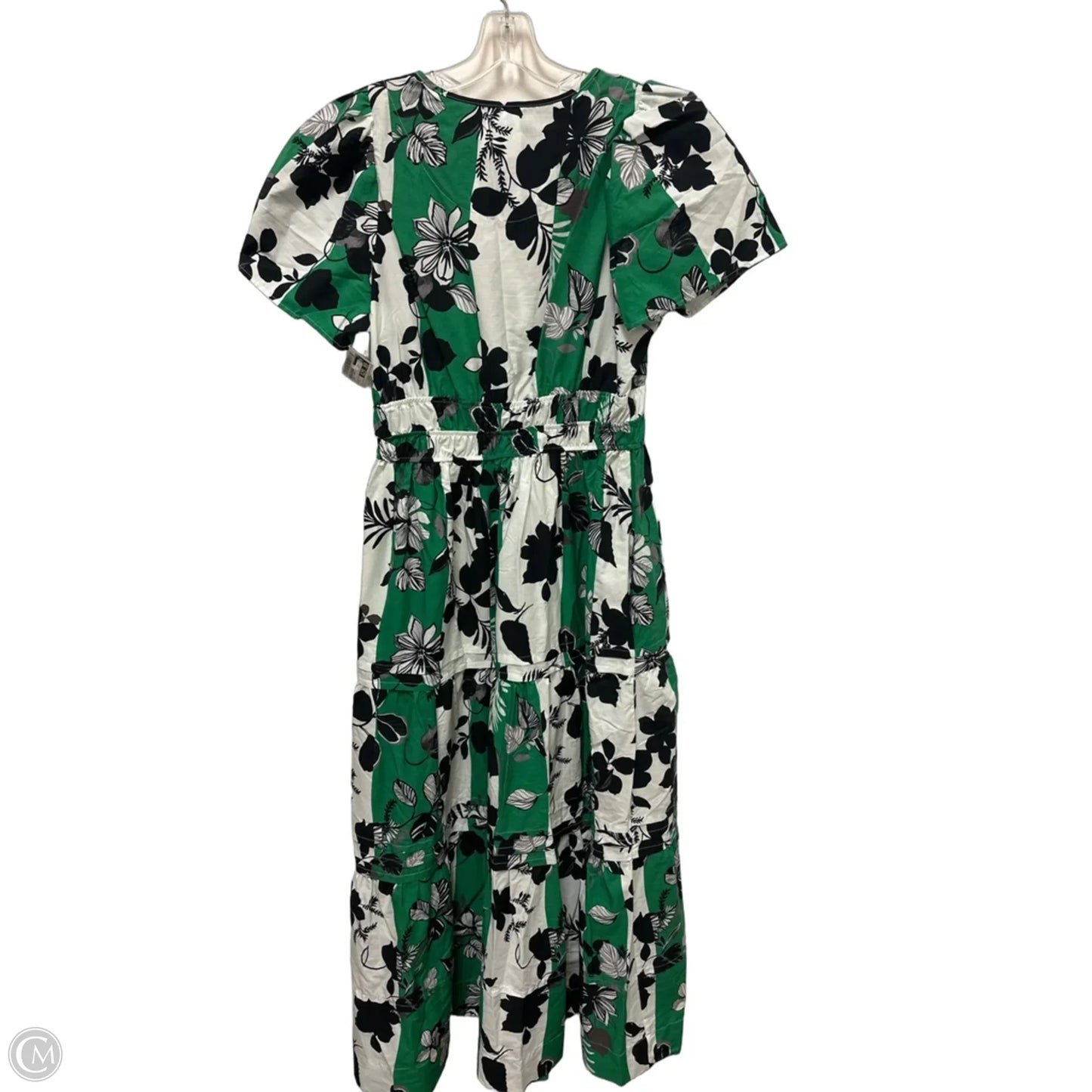 Dress Casual Maxi By Anthropologie In Green, Size: M