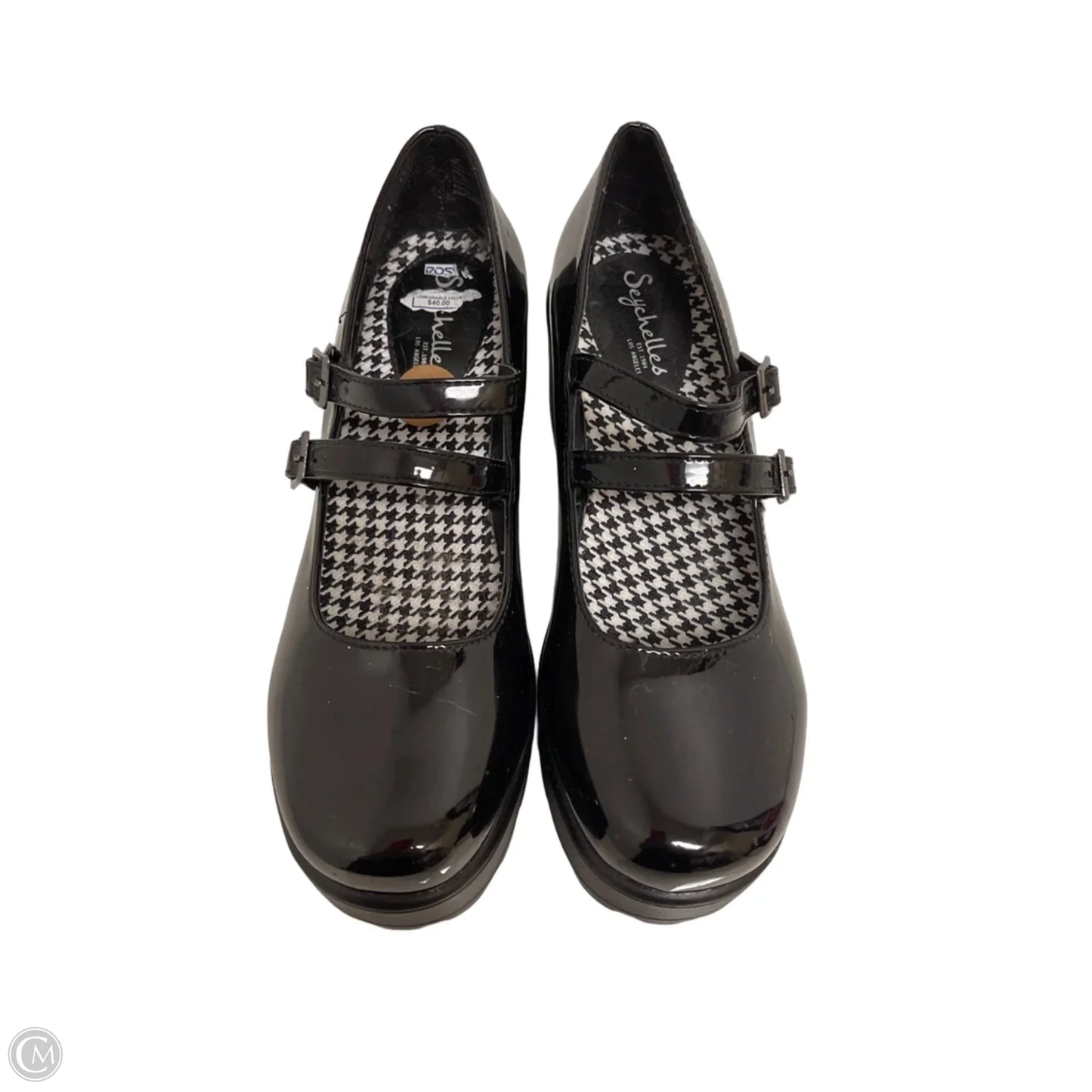 Sandals Heels Block By Seychelles In Black, Size: 8