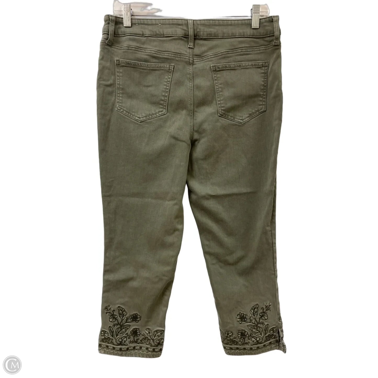 Pants Other By Chicos In Green, Size: 8