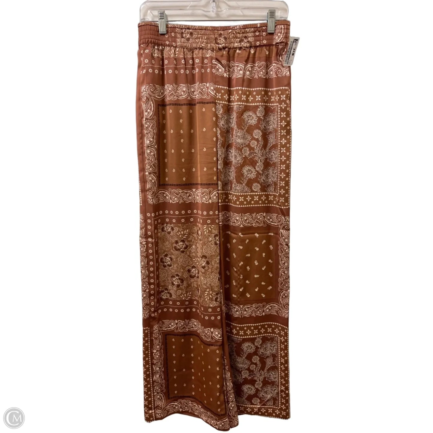 Pants Wide Leg By Joie In Brown, Size: 6p