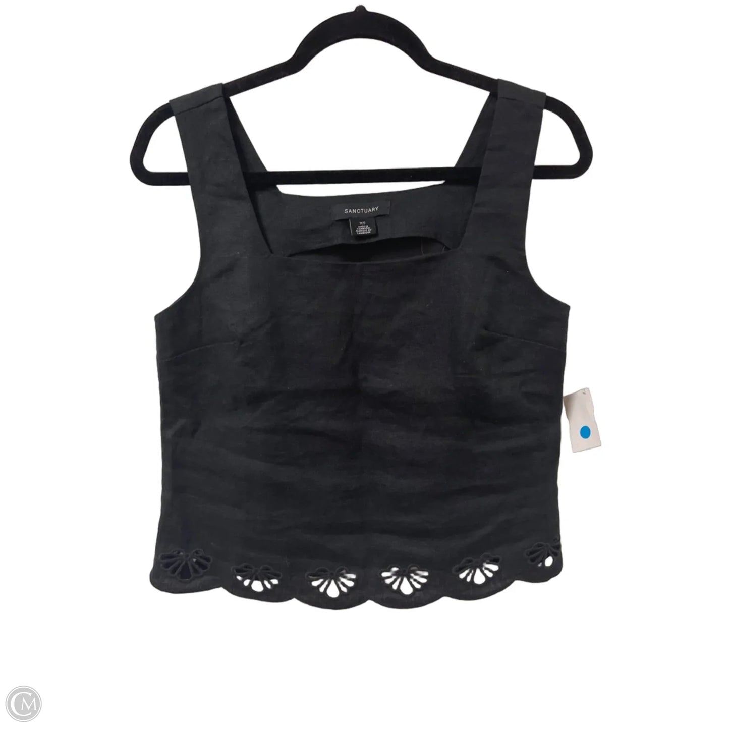 Top Sleeveless By Sanctuary In Black, Size: Xs
