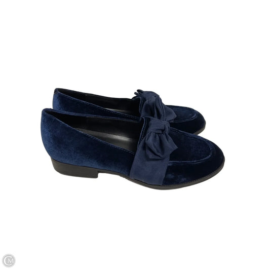 Shoes Heels Block By Bandolino In Blue, Size: 7