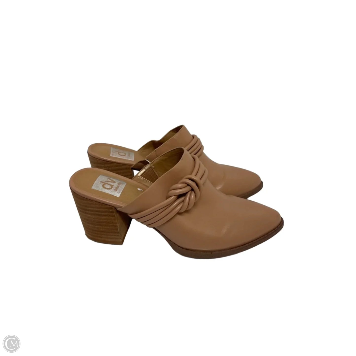 Shoes Heels Block By Dolce Vita In Tan, Size: 7