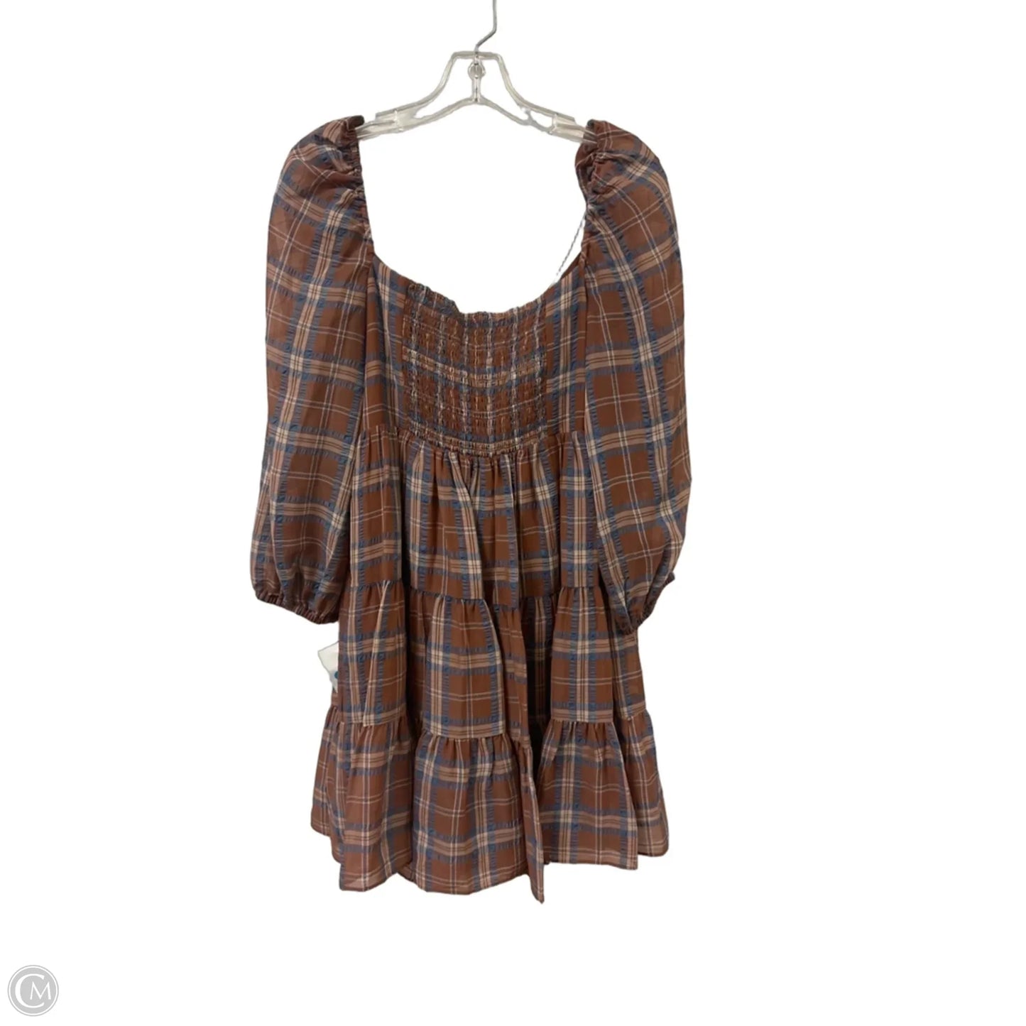 Dress Casual Short By Gianni Bini In Brown, Size: L