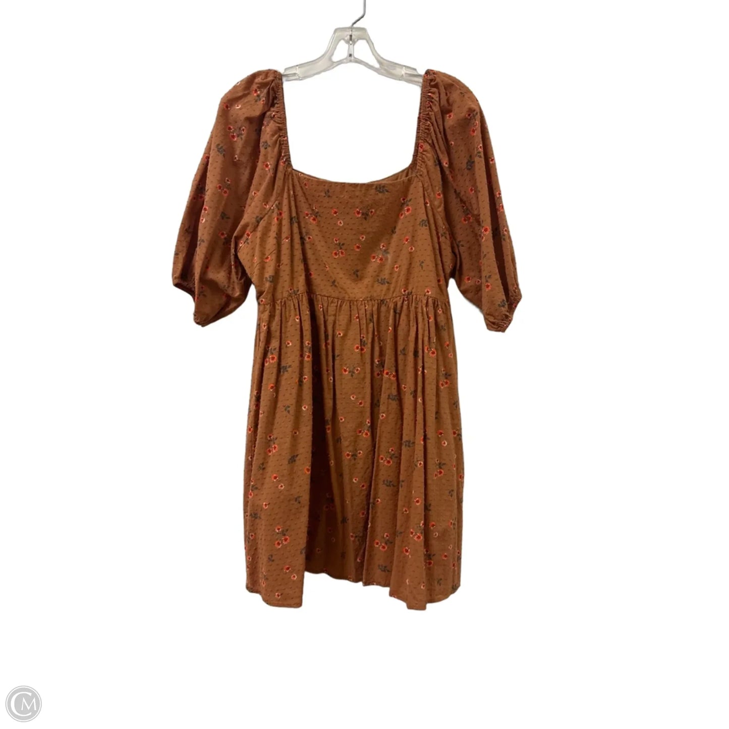 Dress Casual Midi By Arula In Brown, Size: L