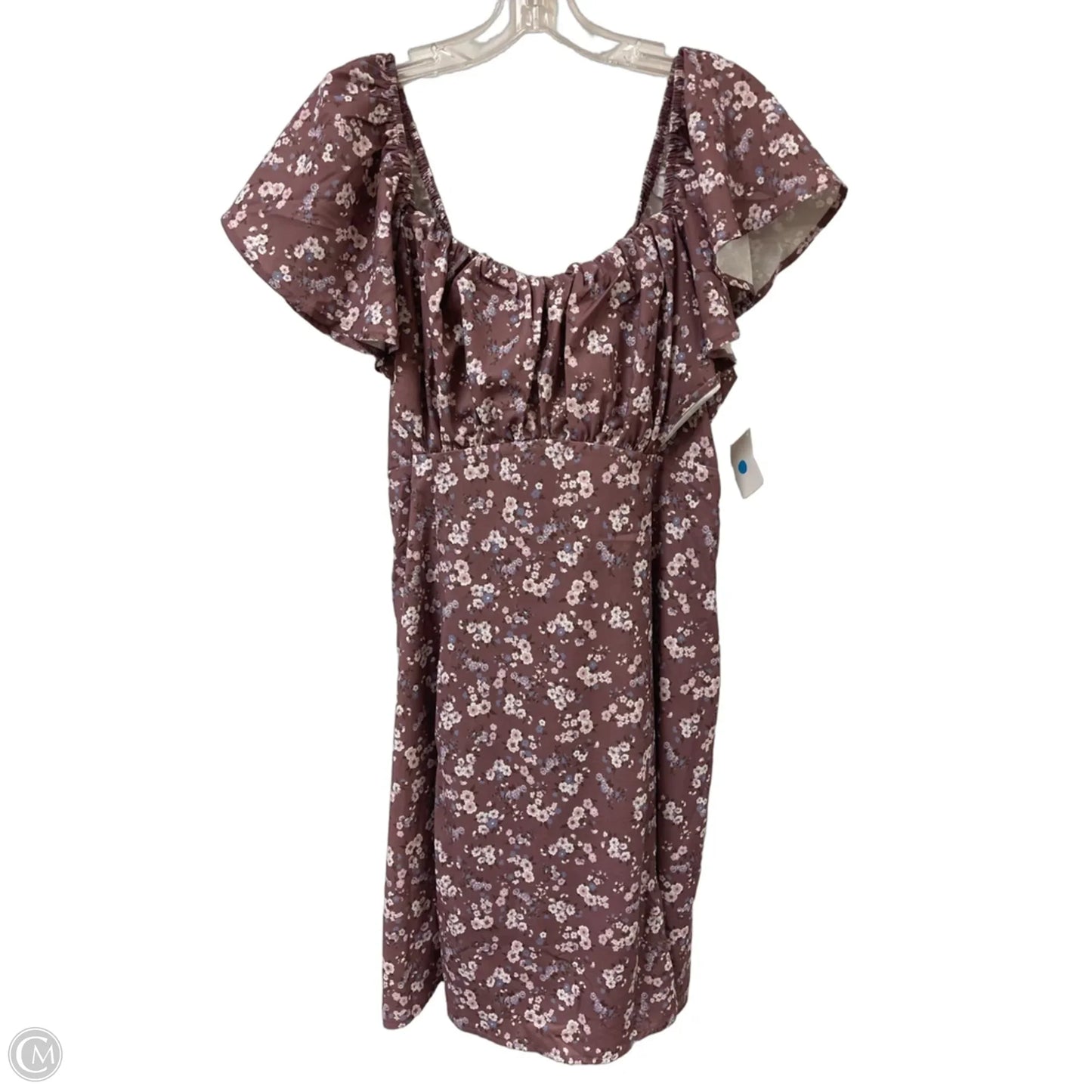Dress Casual Midi By Arula In Purple, Size: L