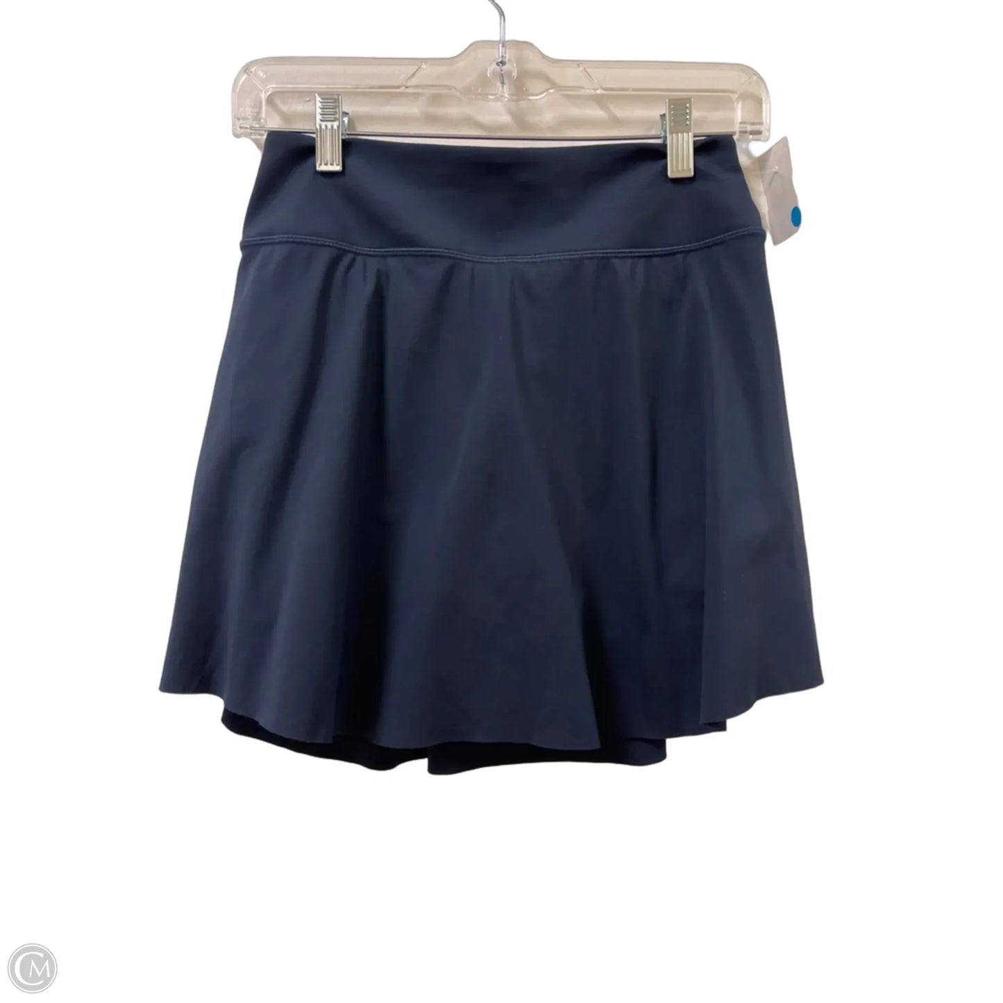 Athletic Skort By Athleta In Navy, Size: 2