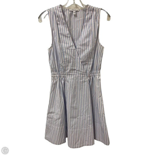 Dress Designer By Derek Lam In Blue & Pink, Size: Xs
