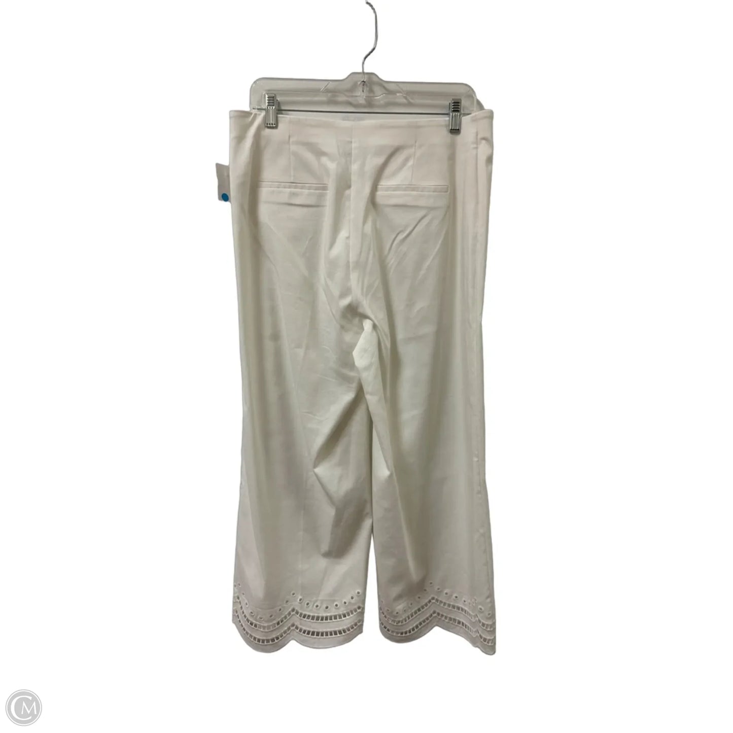 Pants Leggings By Chicos In Yellow, Size: 8